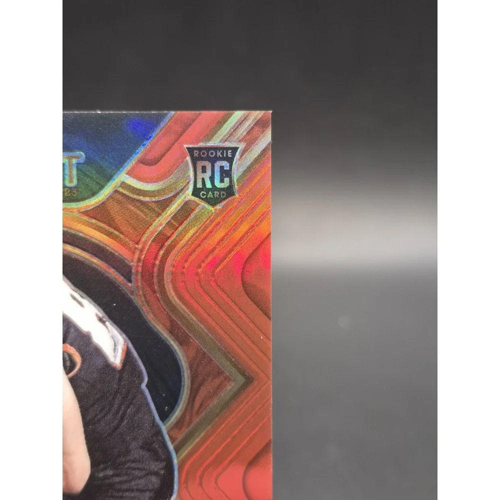 2023 Select Draft Picks Luke Musgrave #RS-LMU Rookie Autograph Red Prizm Packers